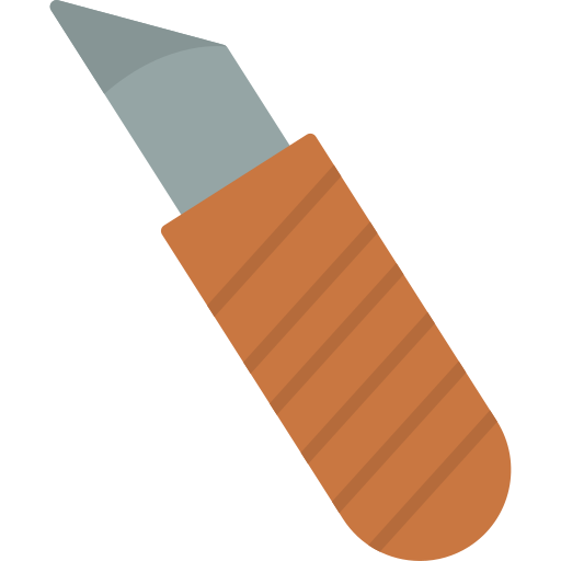 Paper Cutter Generic color fill icon