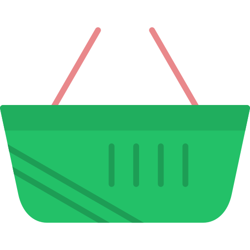 Shopping basket Generic color fill icon