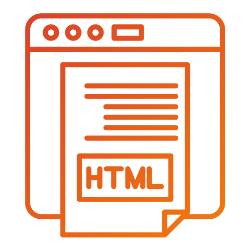 html icono gratis