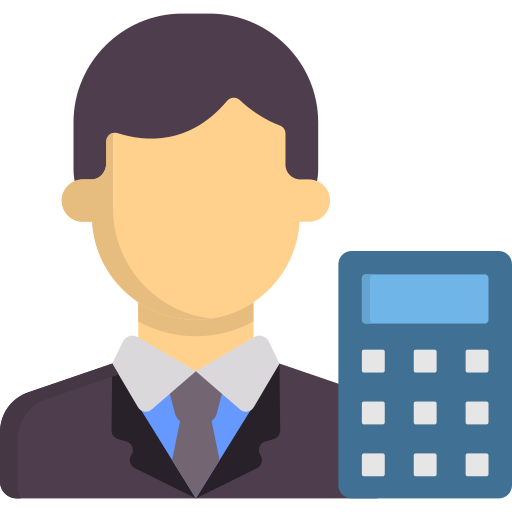 Бухгалтер бесплатно иконка