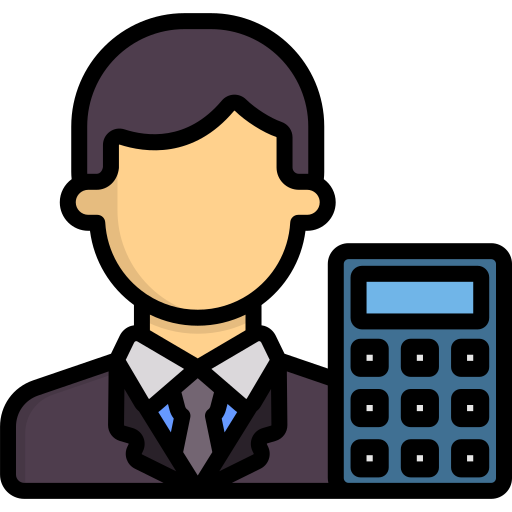 회계사 무료 아이콘