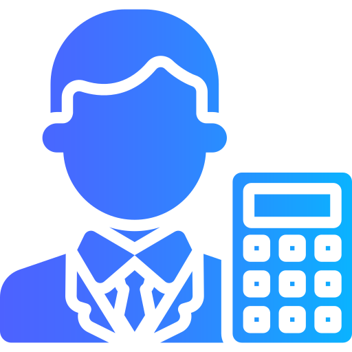 회계사 무료 아이콘