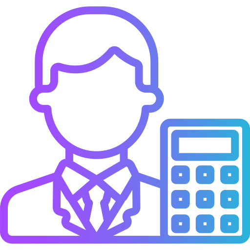 Бухгалтер бесплатно иконка