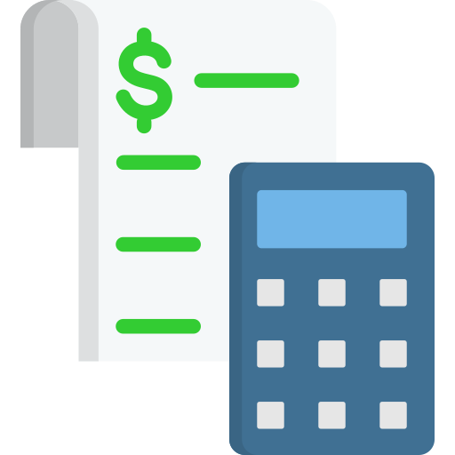 Accounting Generic color fill icon