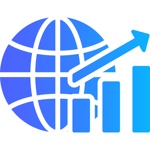 Growth Generic gradient fill icon