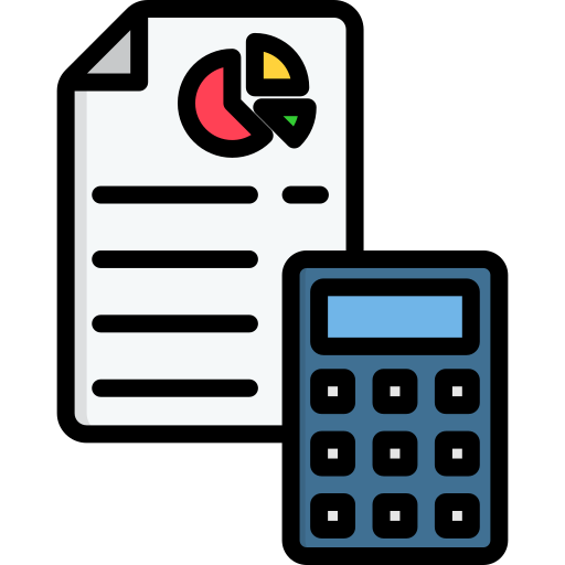 Accounting Generic Color Lineal-color Icon