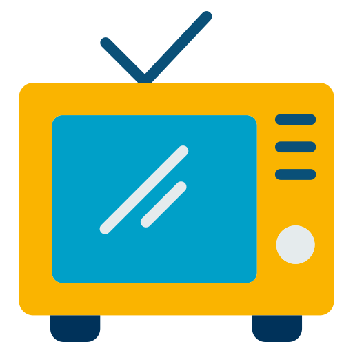 televisión icono gratis