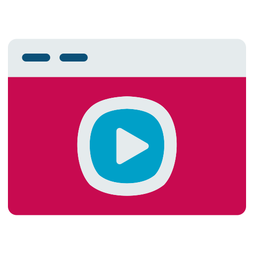 película icono gratis