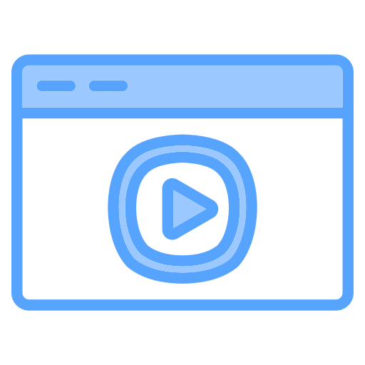 película icono gratis