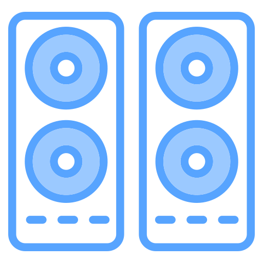 altavoz icono gratis