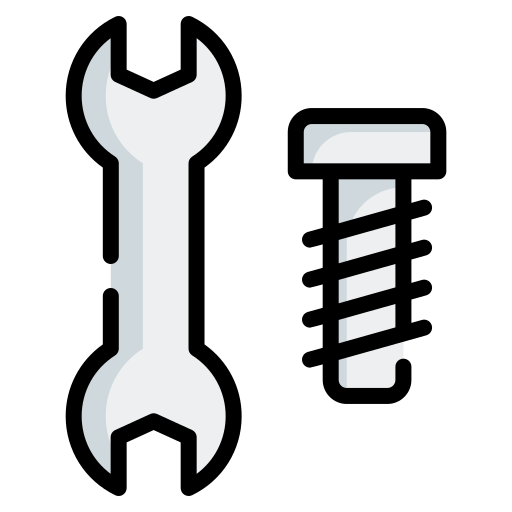 llave inglesa icono gratis