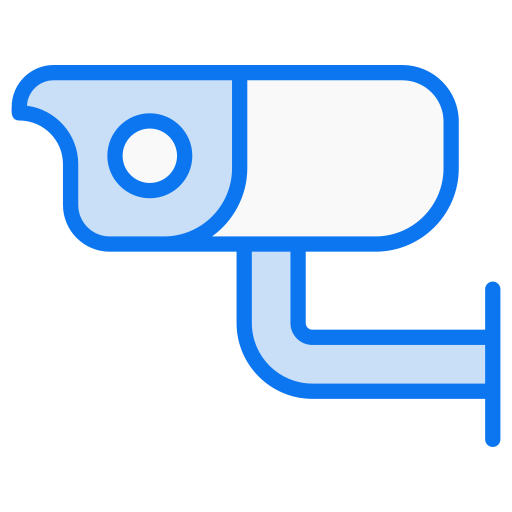 vidéosurveillance Icône gratuit