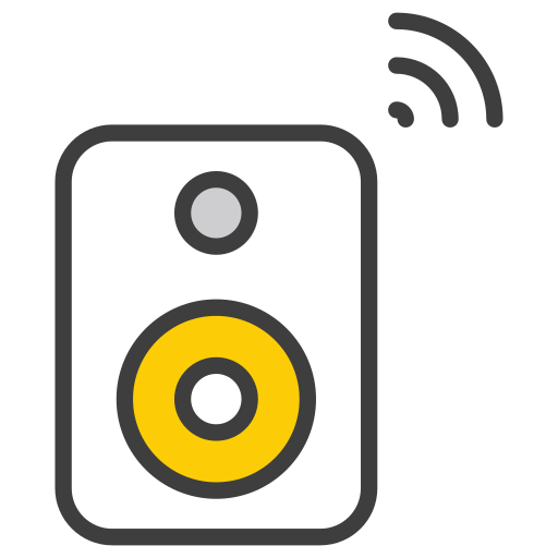 altavoz icono gratis