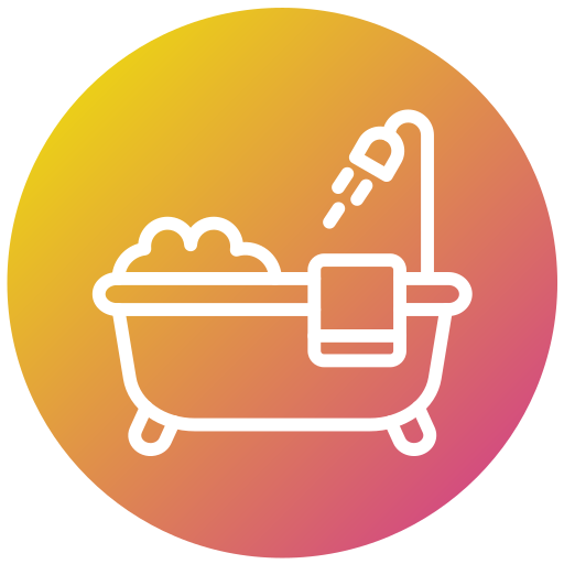 bañera icono gratis