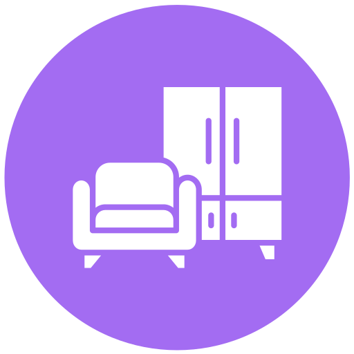 home furniture icono gratis