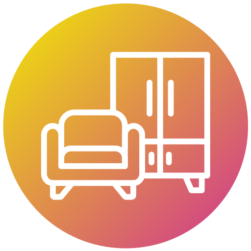 home furniture icono gratis