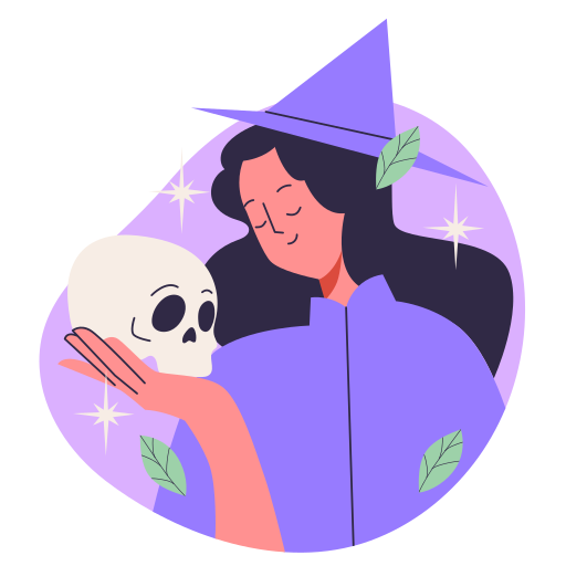 bruja gratis sticker