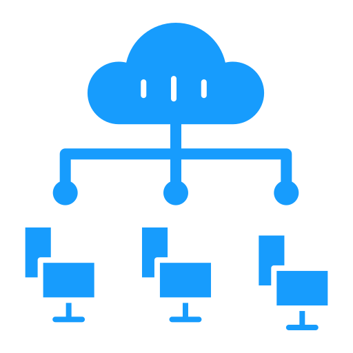 conexión a la nube icono gratis