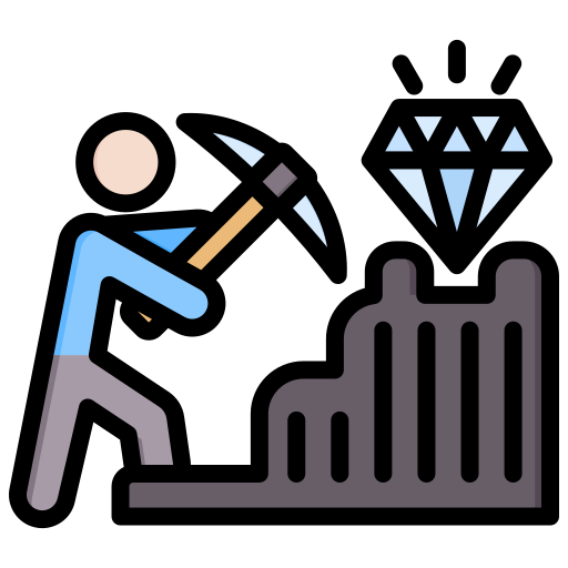 Hard work Generic color lineal-color icon