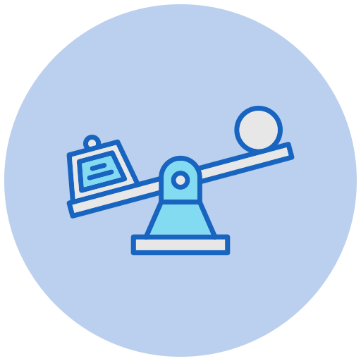 balancín icono gratis