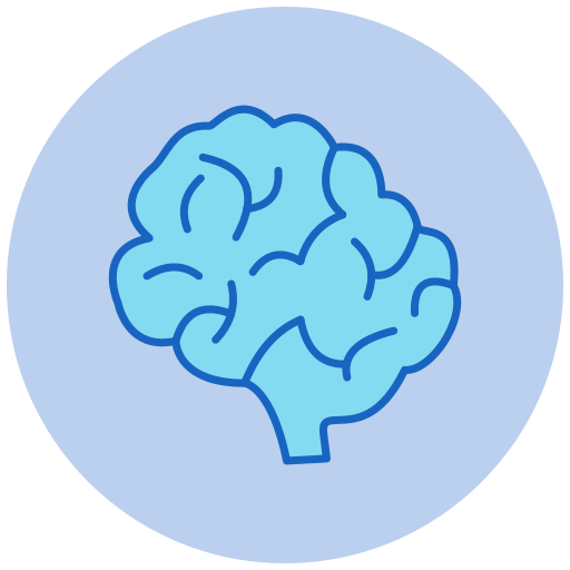 Brain Generic color lineal-color icon