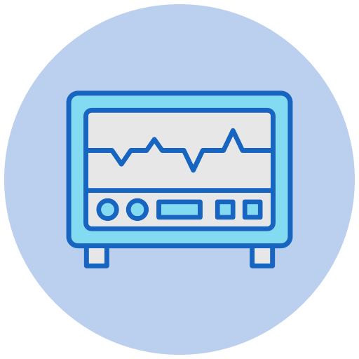 electrocardiograma icono gratis