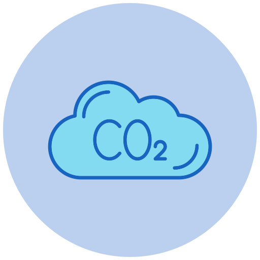 co2 icono gratis