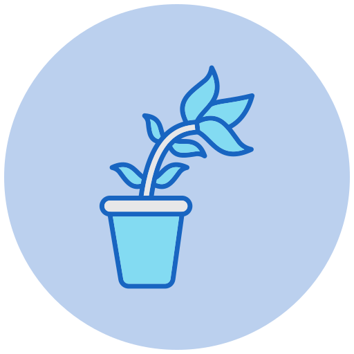 planta icono gratis