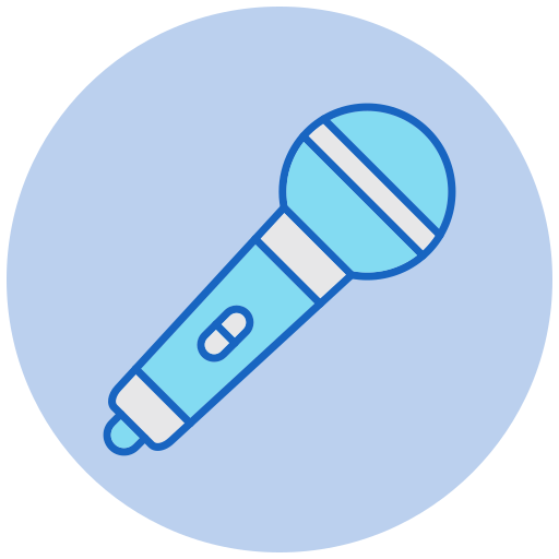 karaoke icono gratis