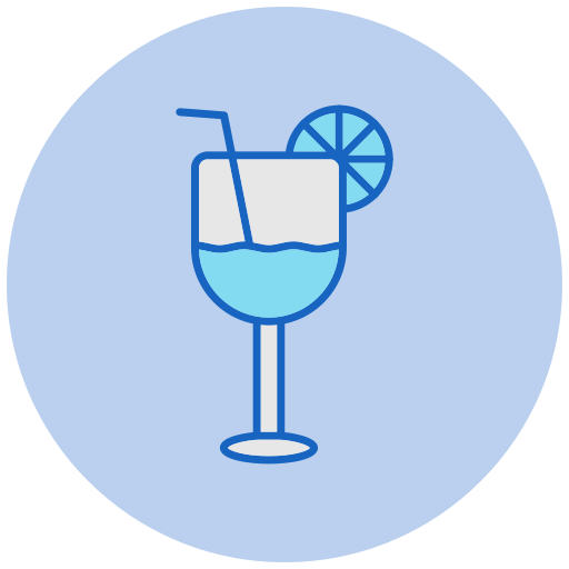 cóctel icono gratis