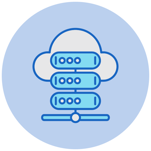 cloud-server kostenlos Icon cloud-server kostenlos Icon