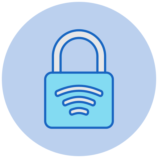Smart lock free icon Smart lock free icon