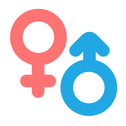 Gender - Free shapes icons