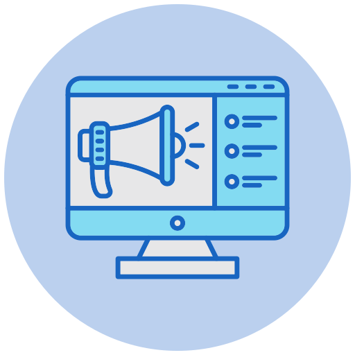 marketing kostenlos Icon marketing kostenlos Icon