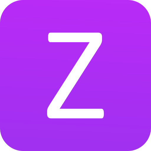 zeta icono gratis