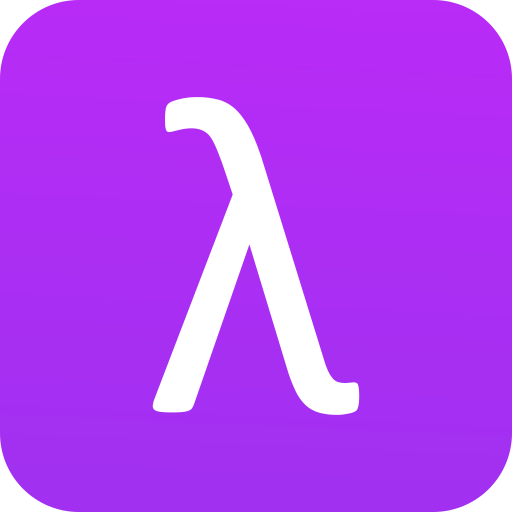 lambda icono gratis