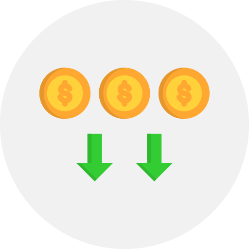 Затраты бесплатно иконка