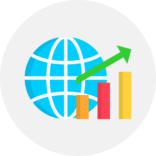 Growth Generic color fill icon