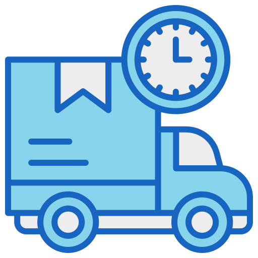 Delivery truck Generic color lineal-color icon