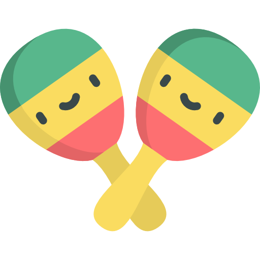 maraca icono gratis