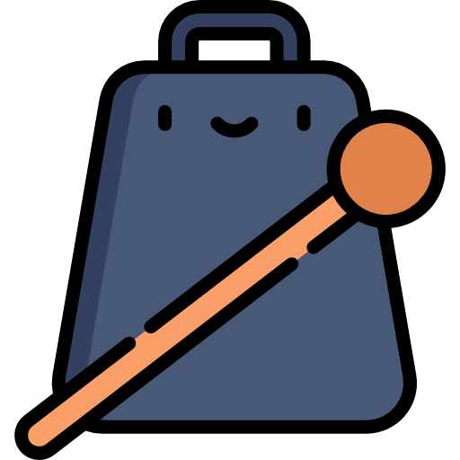 cencerro icono gratis