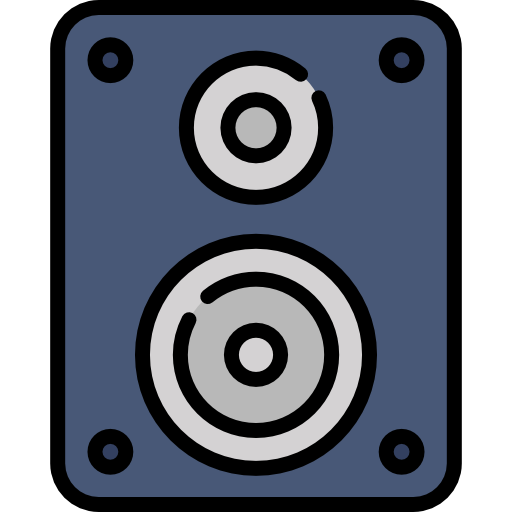 woofer icono gratis