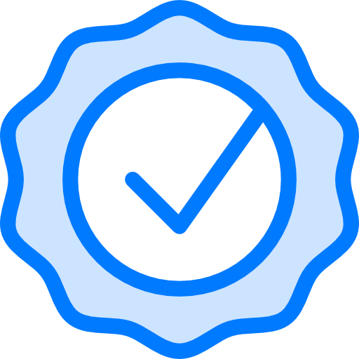 Guarantee free icon