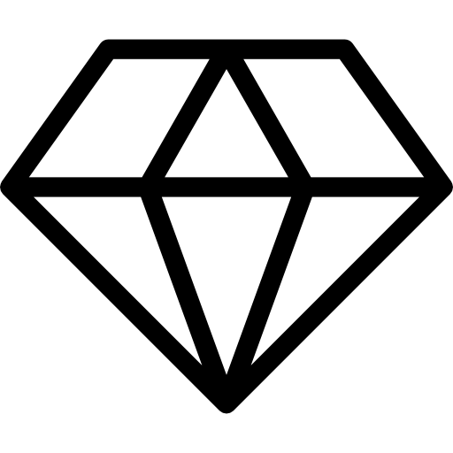 Diamond free icon Diamond free icon