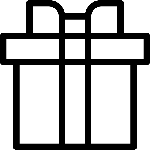 Gift free icon Gift free icon