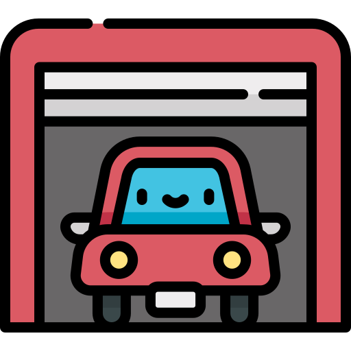 차고 무료 아이콘 차고 무료 아이콘