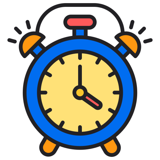 Alarm clock Generic color lineal-color icon