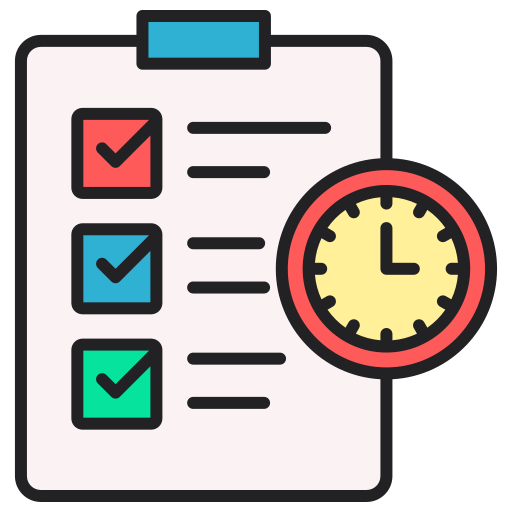 Planning Generic color lineal-color icon