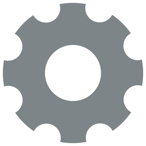 engranaje icono gratis