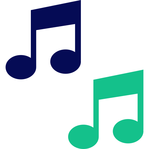 música icono gratis